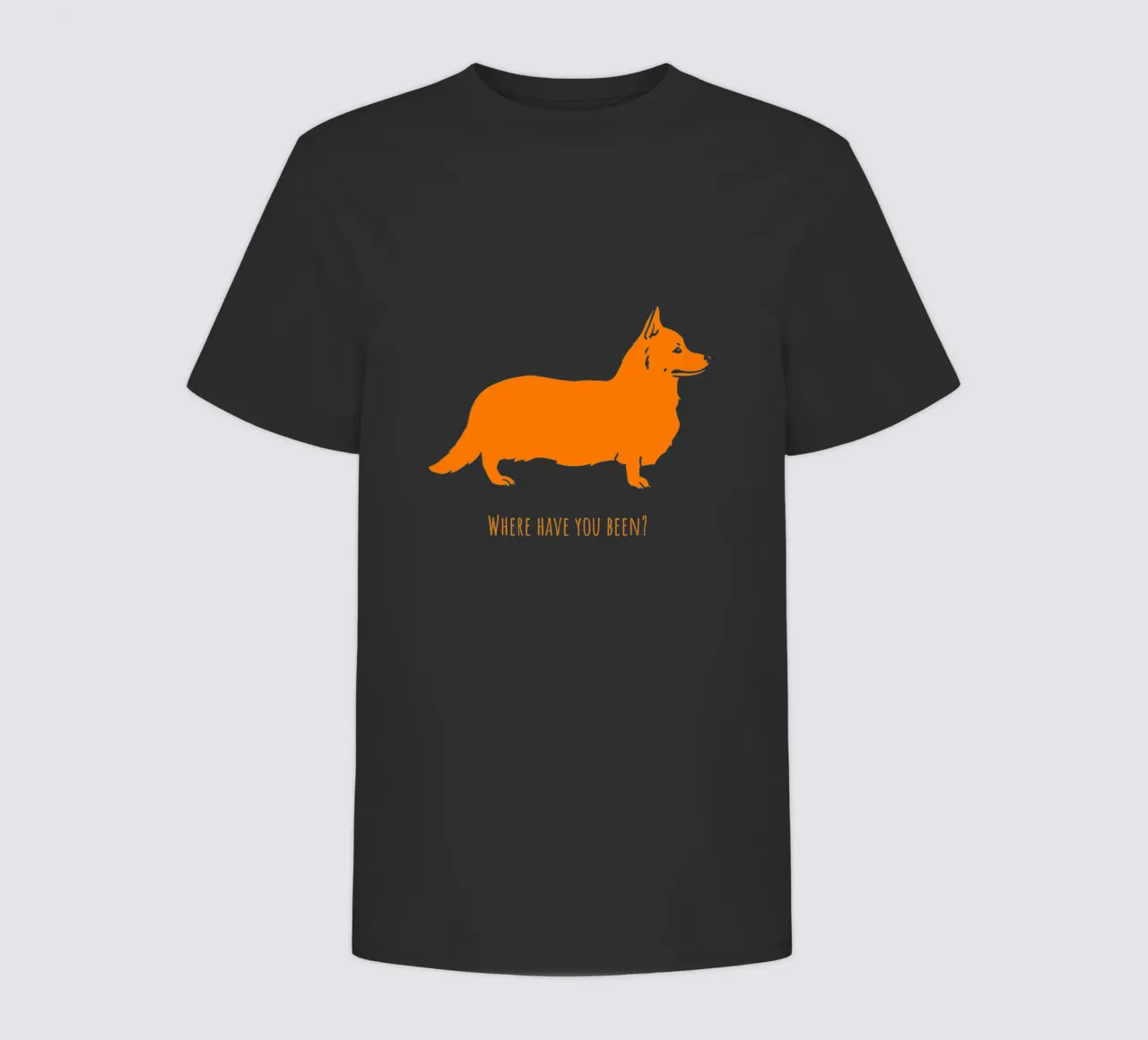 Corgi t-shirt bambini da Pop dogs