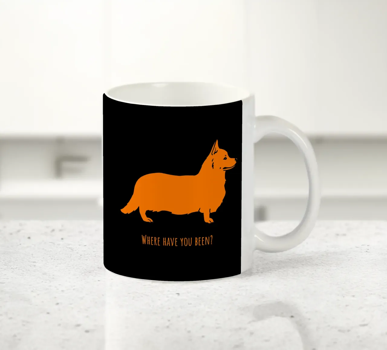 Corgi tazza in ceramica da Pop dogs