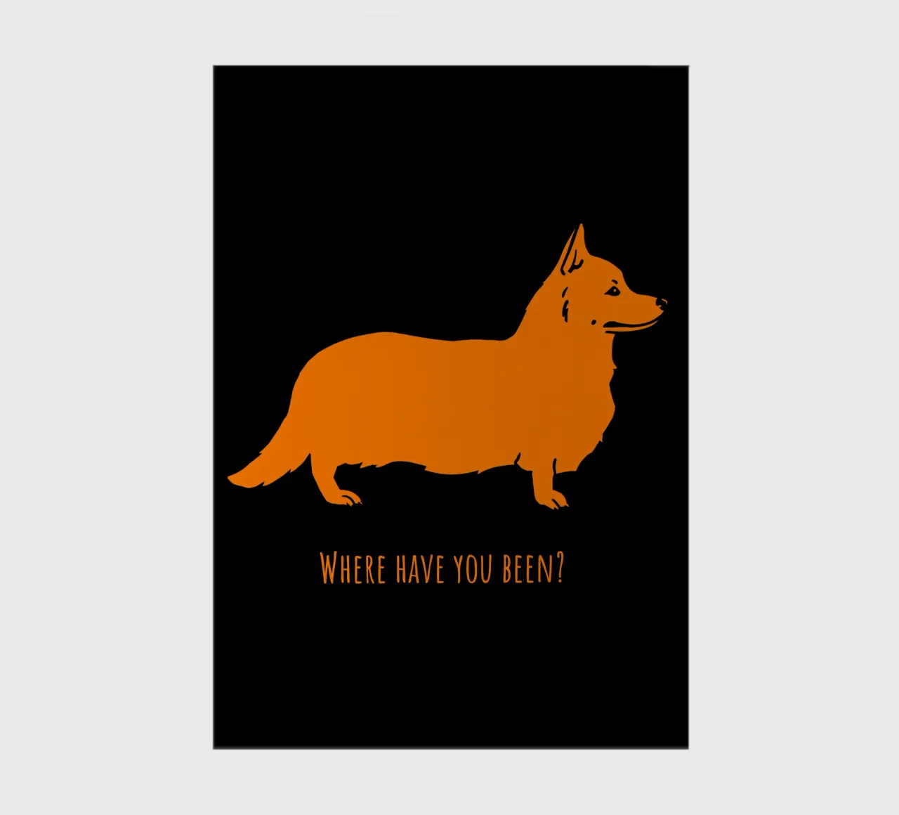 Corgi notebook by Pop dogs