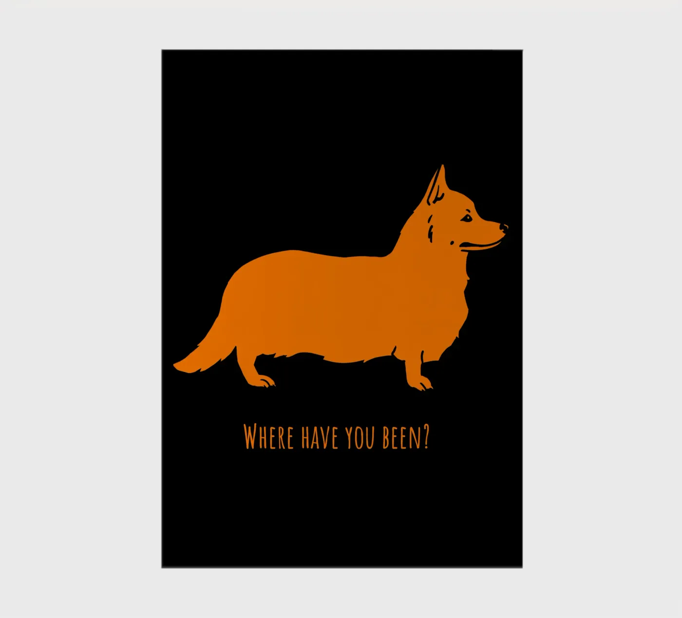 Corgi notebook by Pop dogs