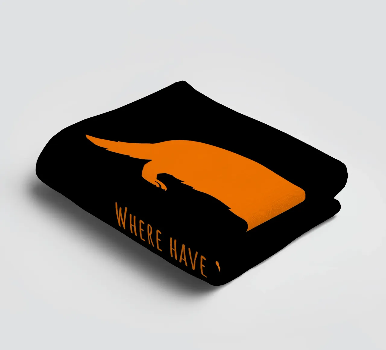 Corgi towel by Pop dogs