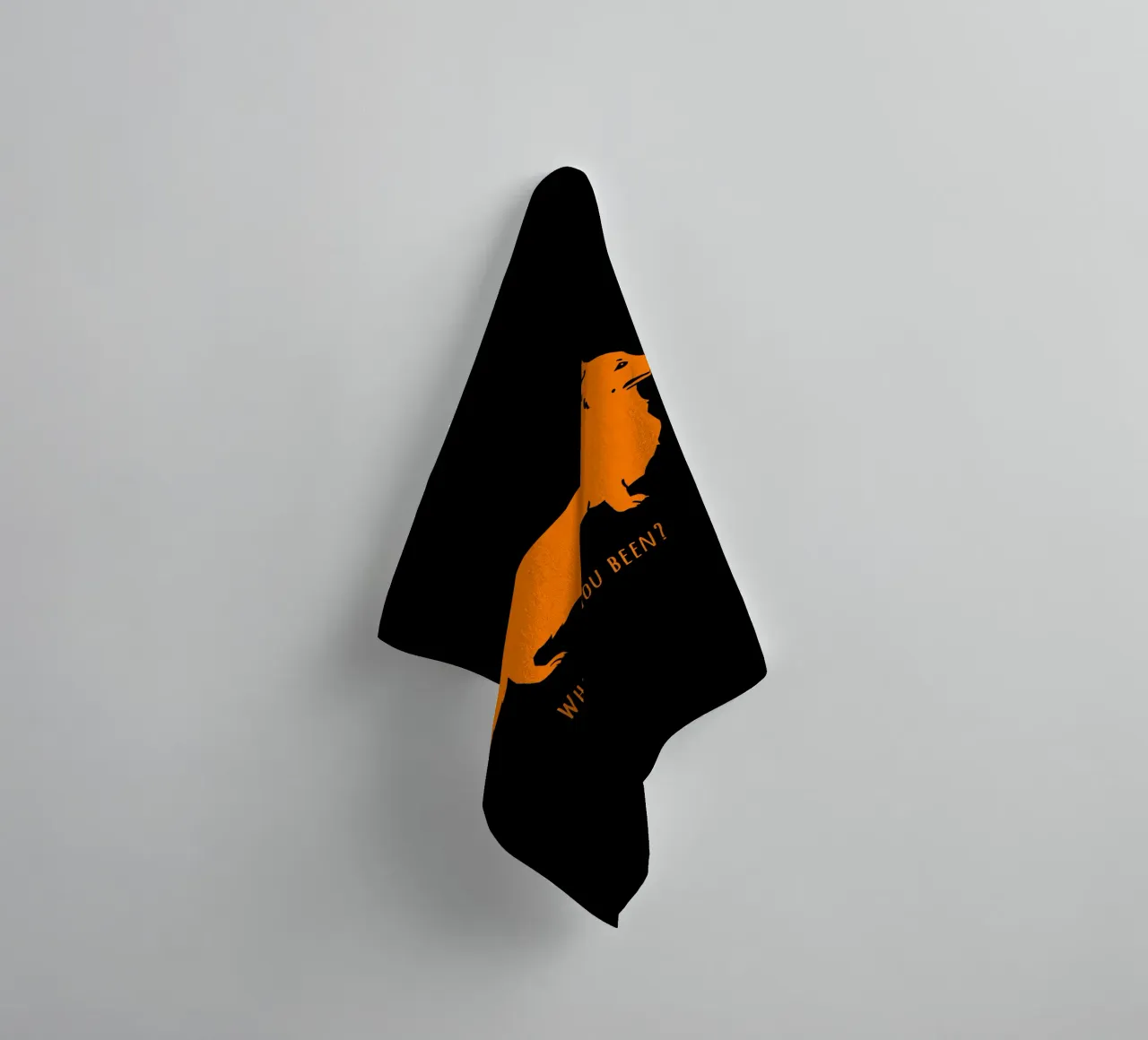 Corgi towel by Pop dogs