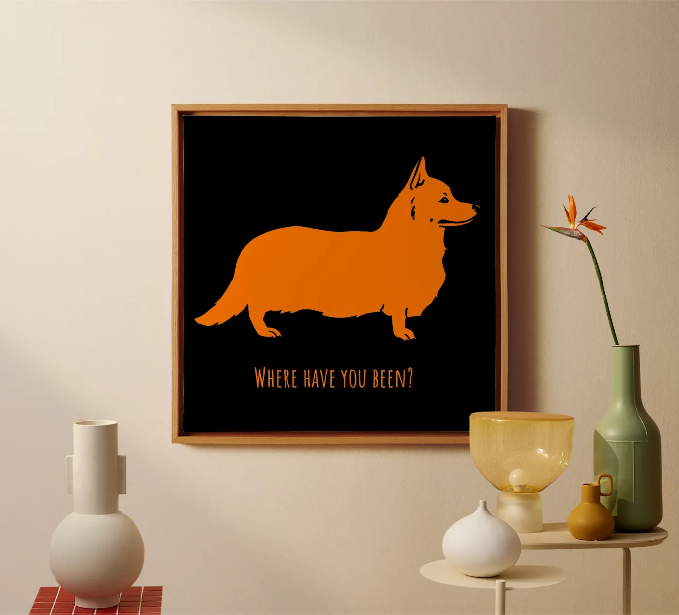 Corgi tela da Pop dogs