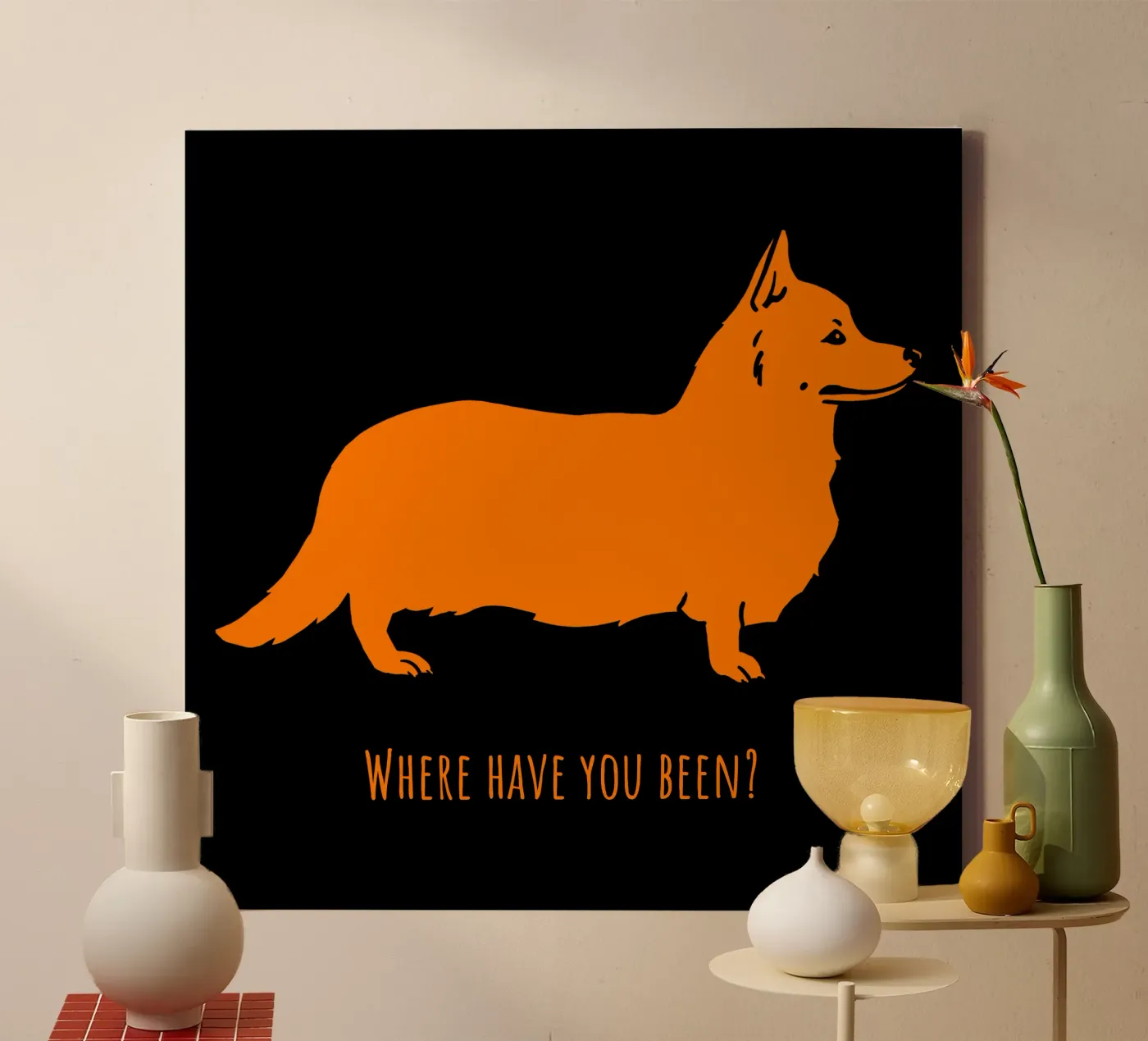 Corgi tela da Pop dogs