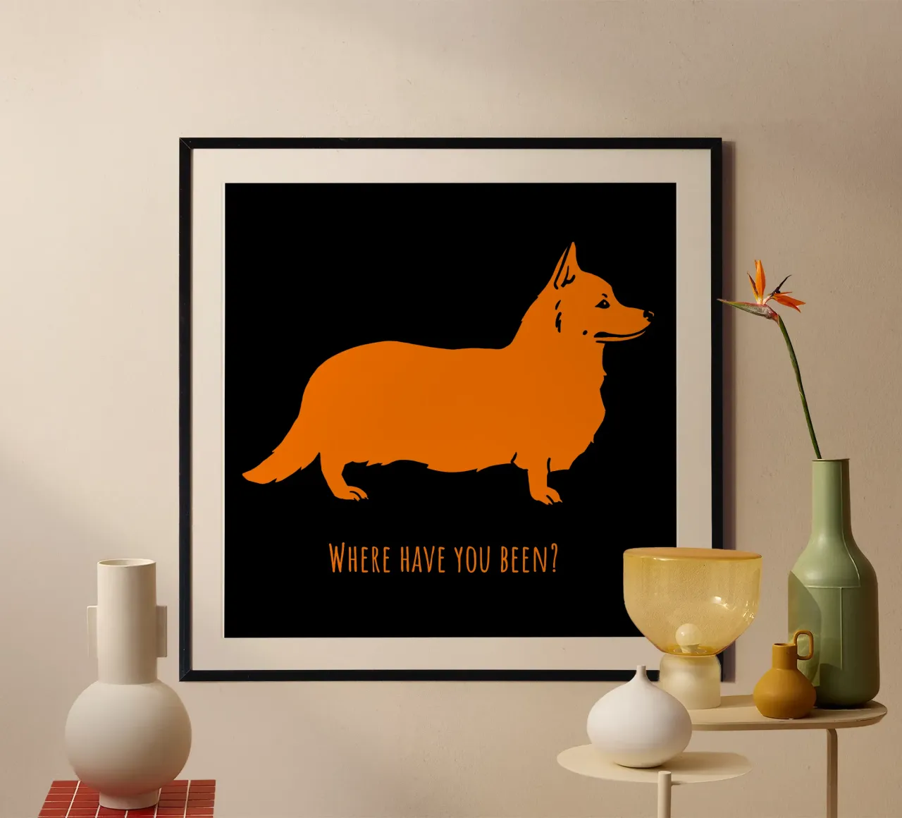 Corgi poster da Pop dogs