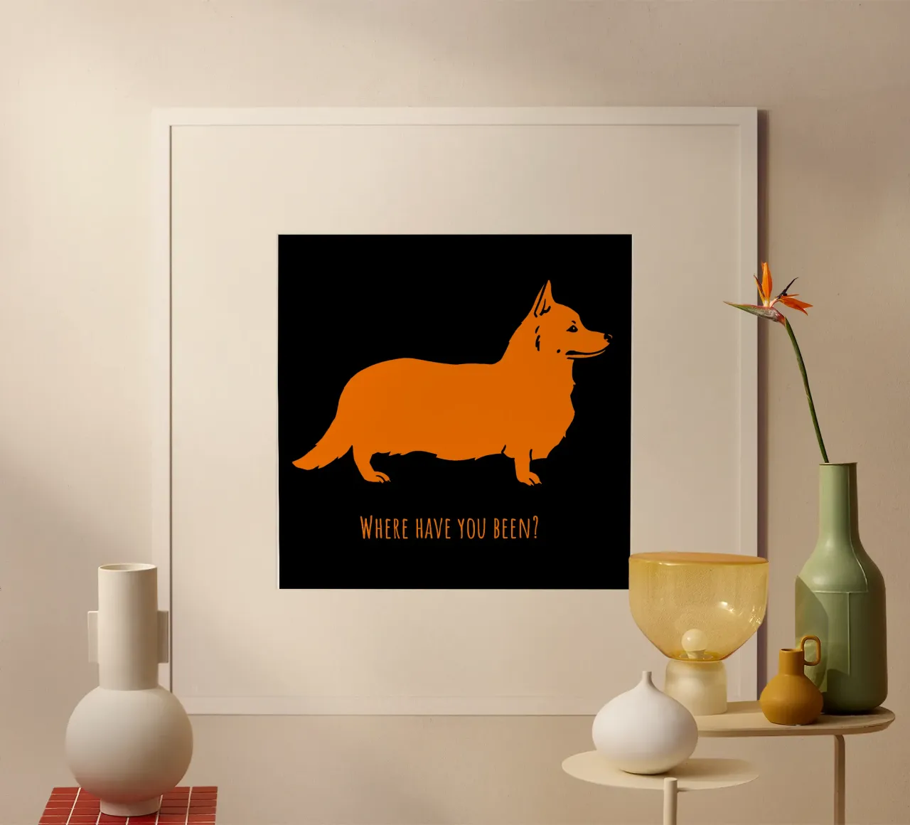 Corgi poster da Pop dogs