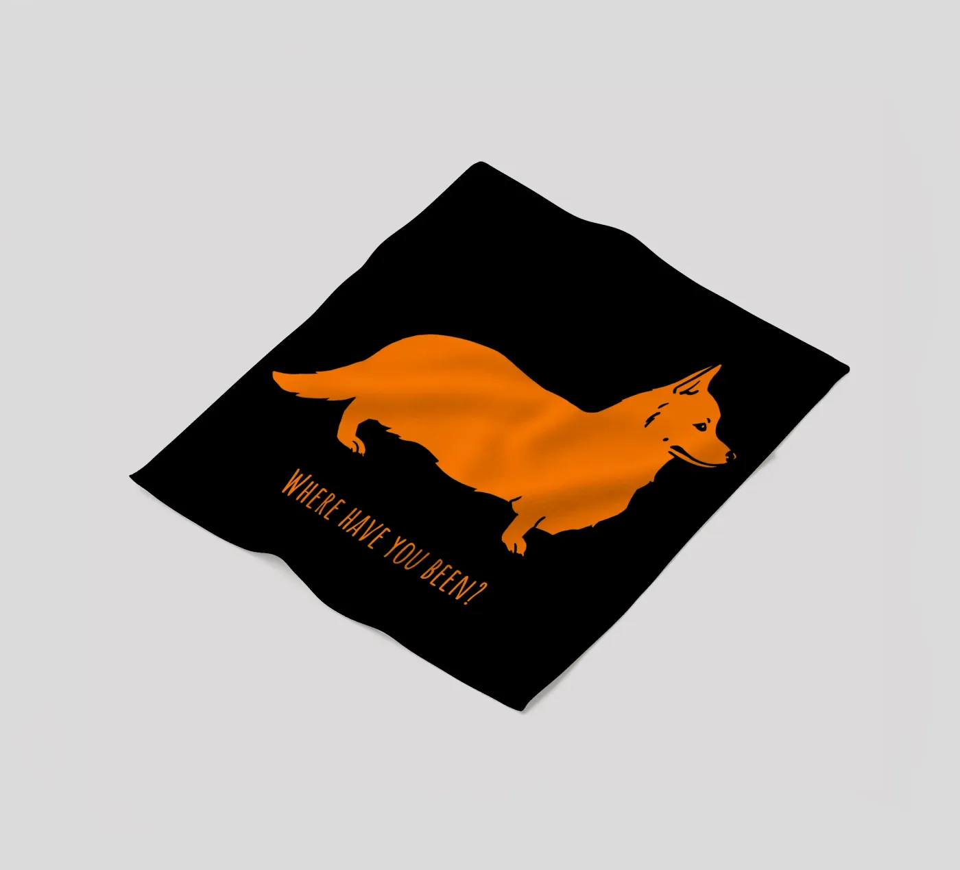 Corgi Fleecedecke von Pop dogs