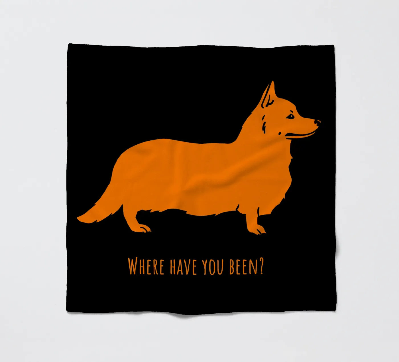 Corgi Fleecedecke von Pop dogs