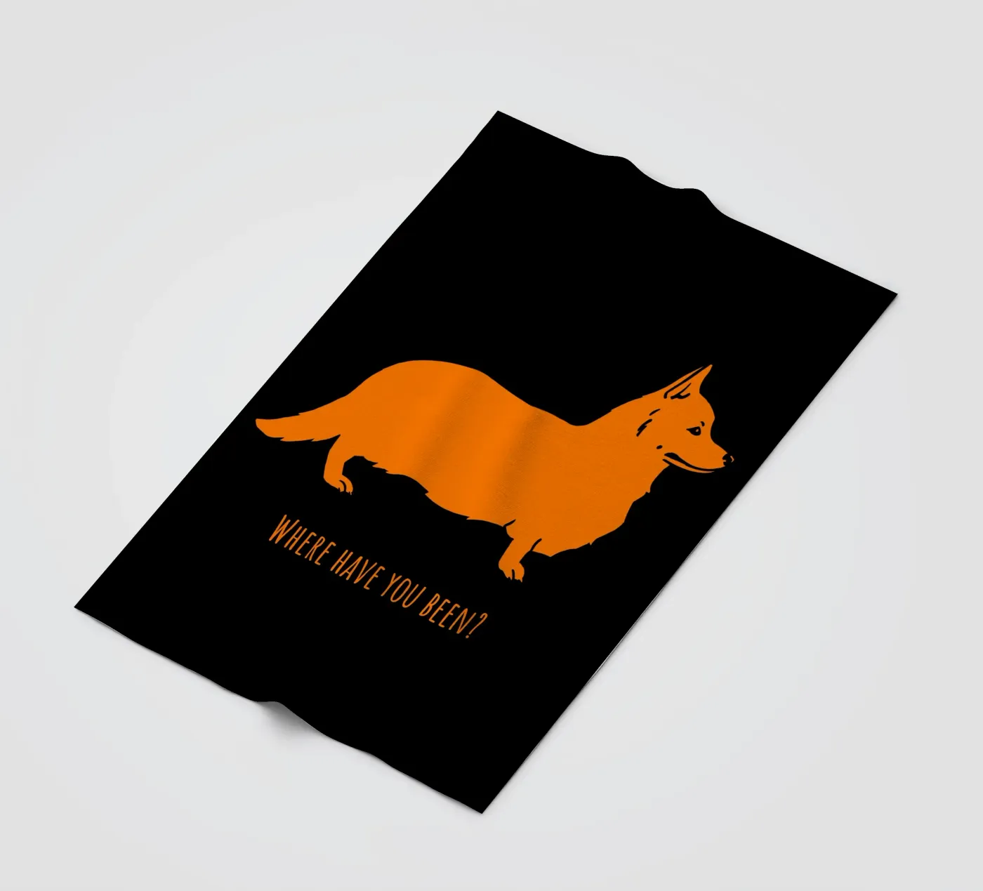 Corgi Fleecedecke von Pop dogs