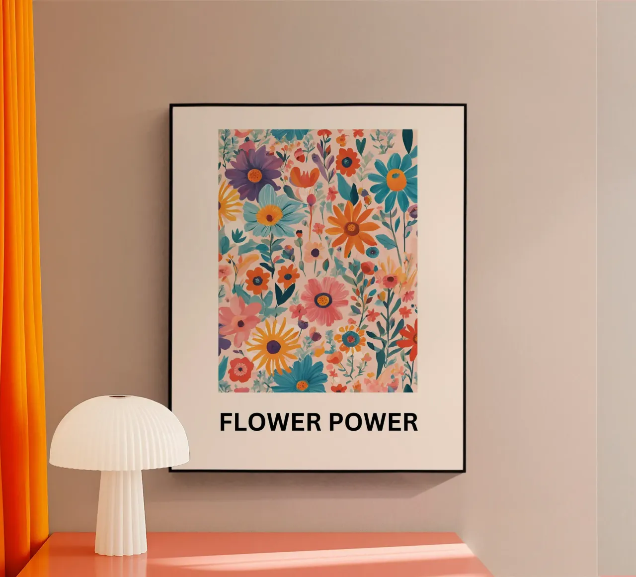 Flower Power plexiglass da designsbysophia