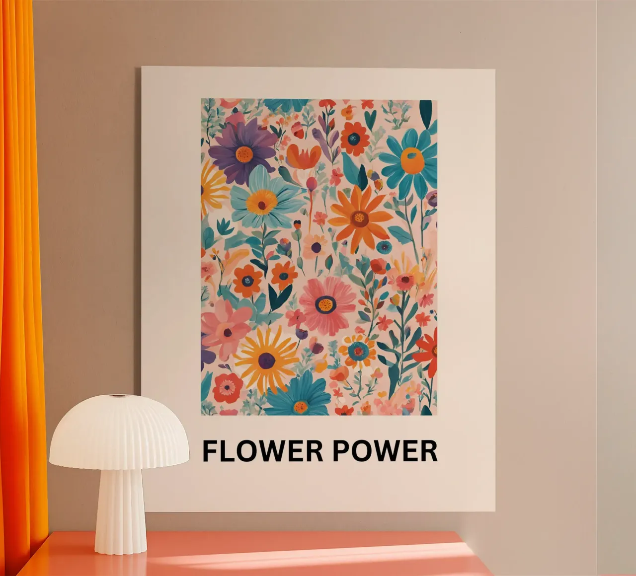 Flower Power plexiglass da designsbysophia