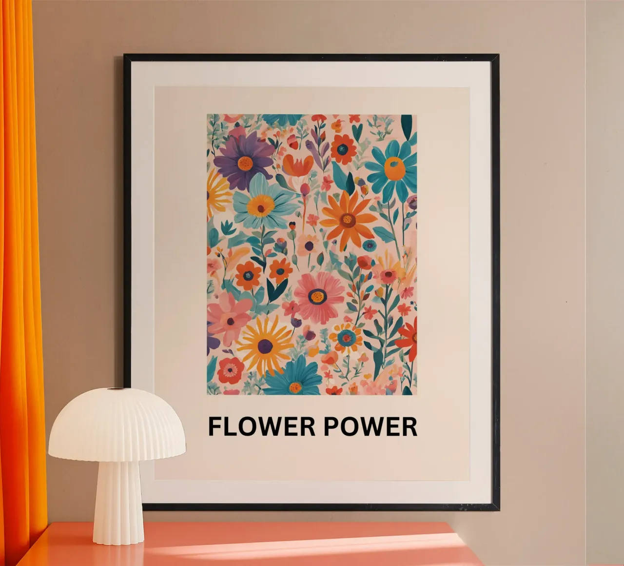 Flower Power carta hahnemühle da designsbysophia