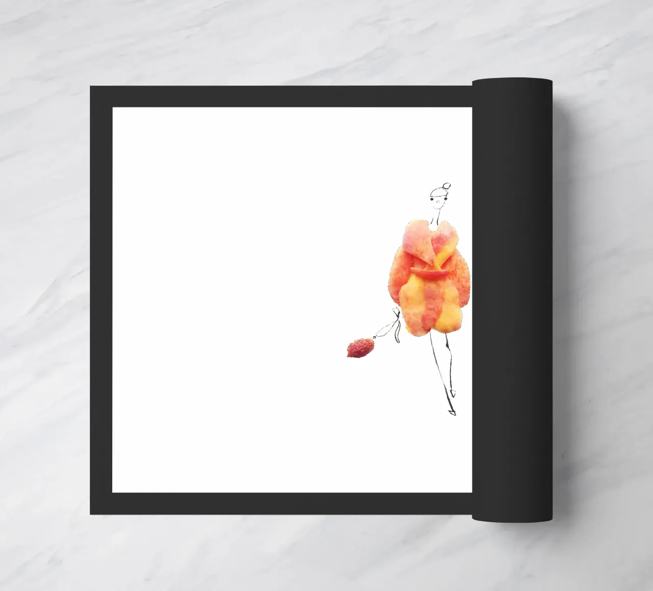 Peach Fuzz zerbino da Gretchen Roehrs