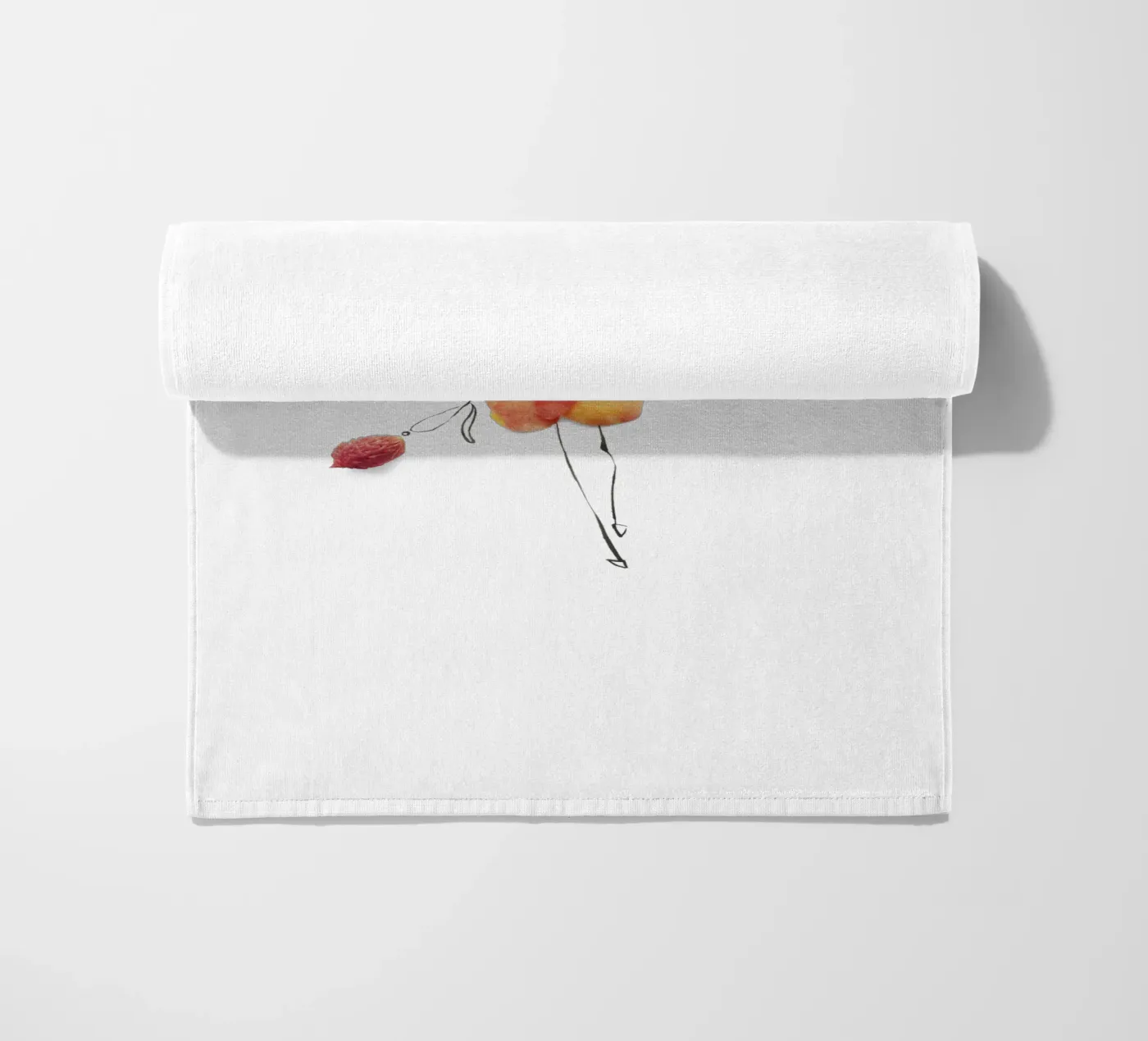 Peach Fuzz telo mare da Gretchen Roehrs