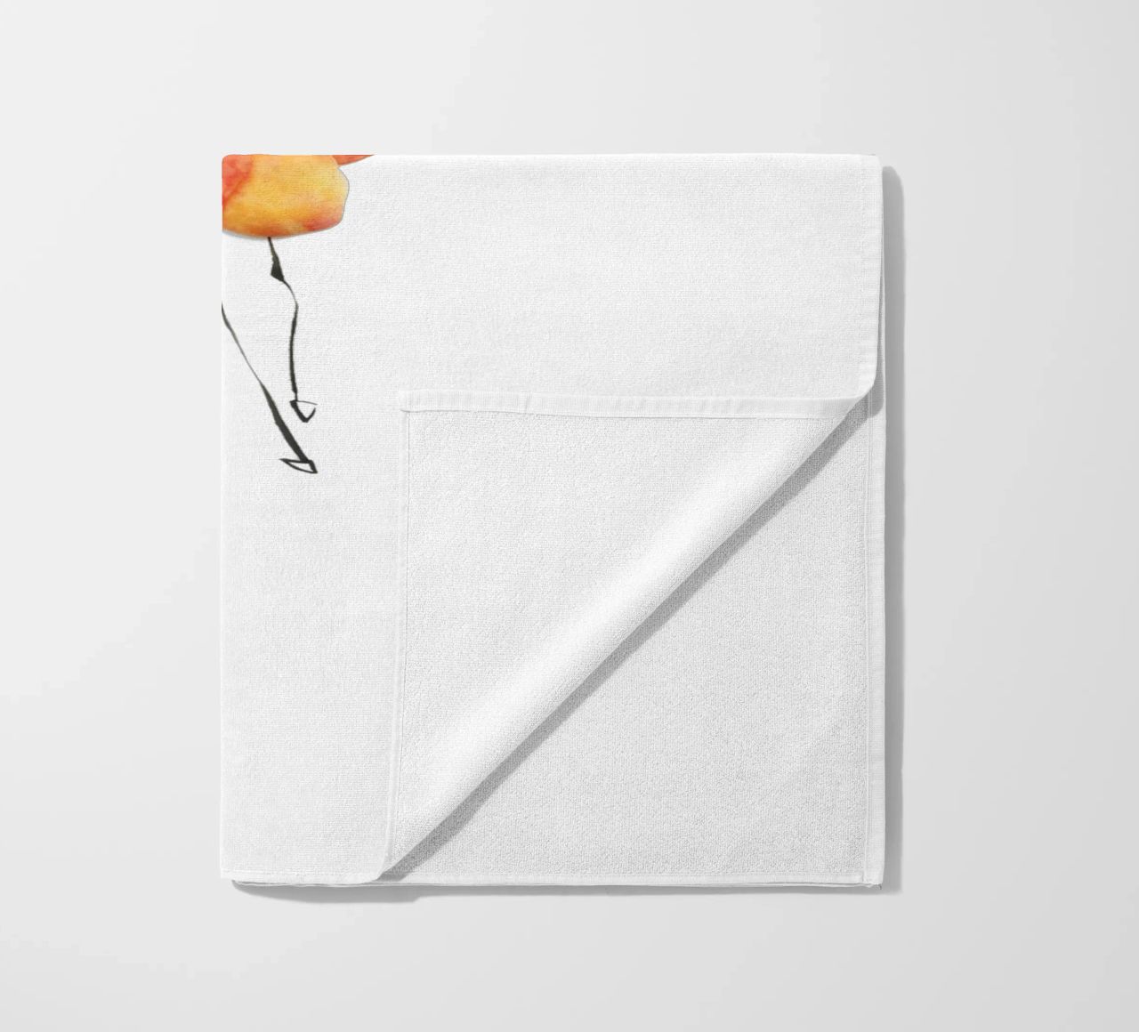 Peach Fuzz telo mare da Gretchen Roehrs