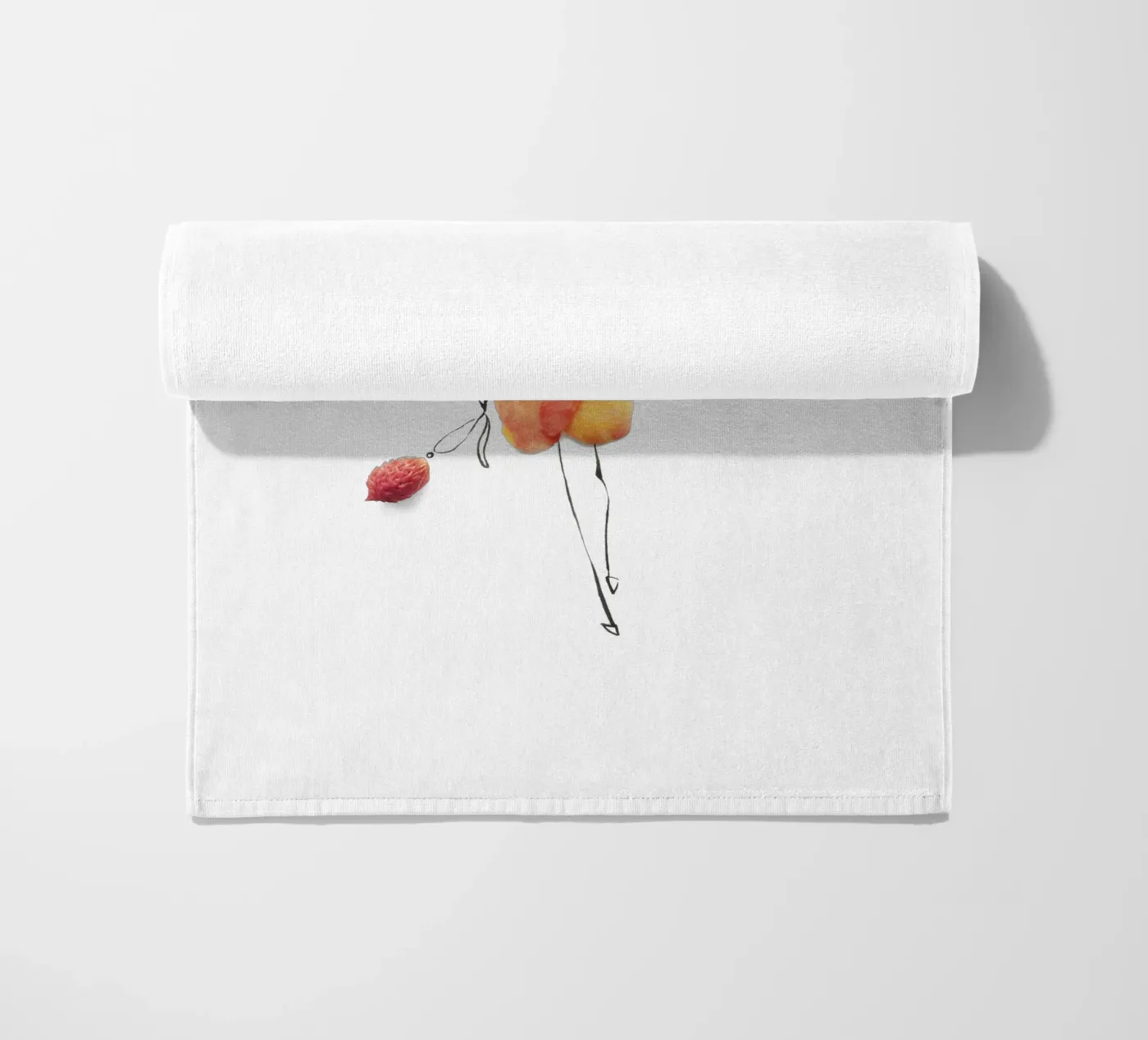 Peach Fuzz telo mare da Gretchen Roehrs