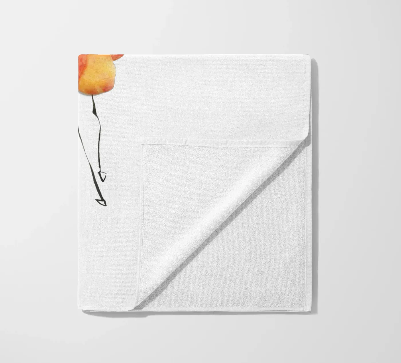 Peach Fuzz telo mare da Gretchen Roehrs