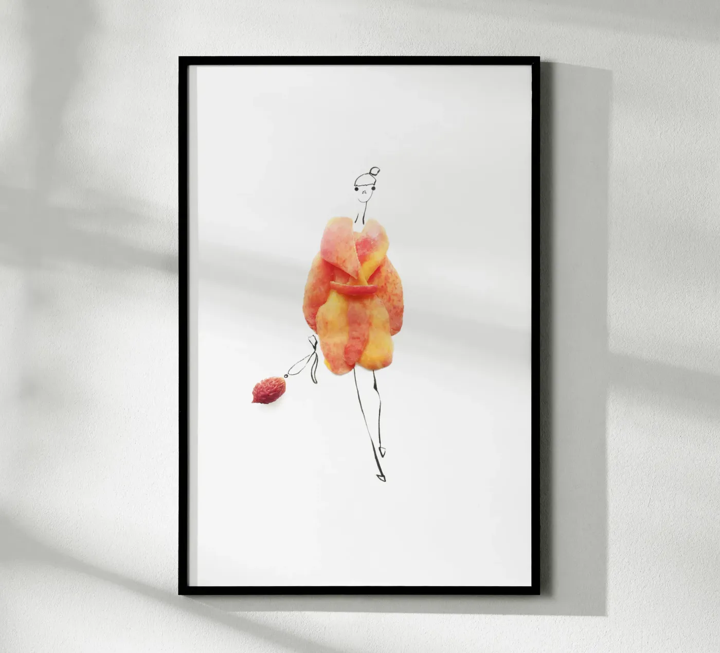 Peach Fuzz poster da Gretchen Roehrs