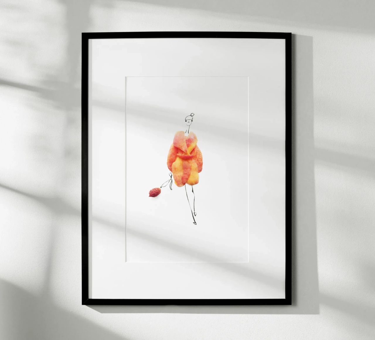 Peach Fuzz carta hahnemühle da Gretchen Roehrs