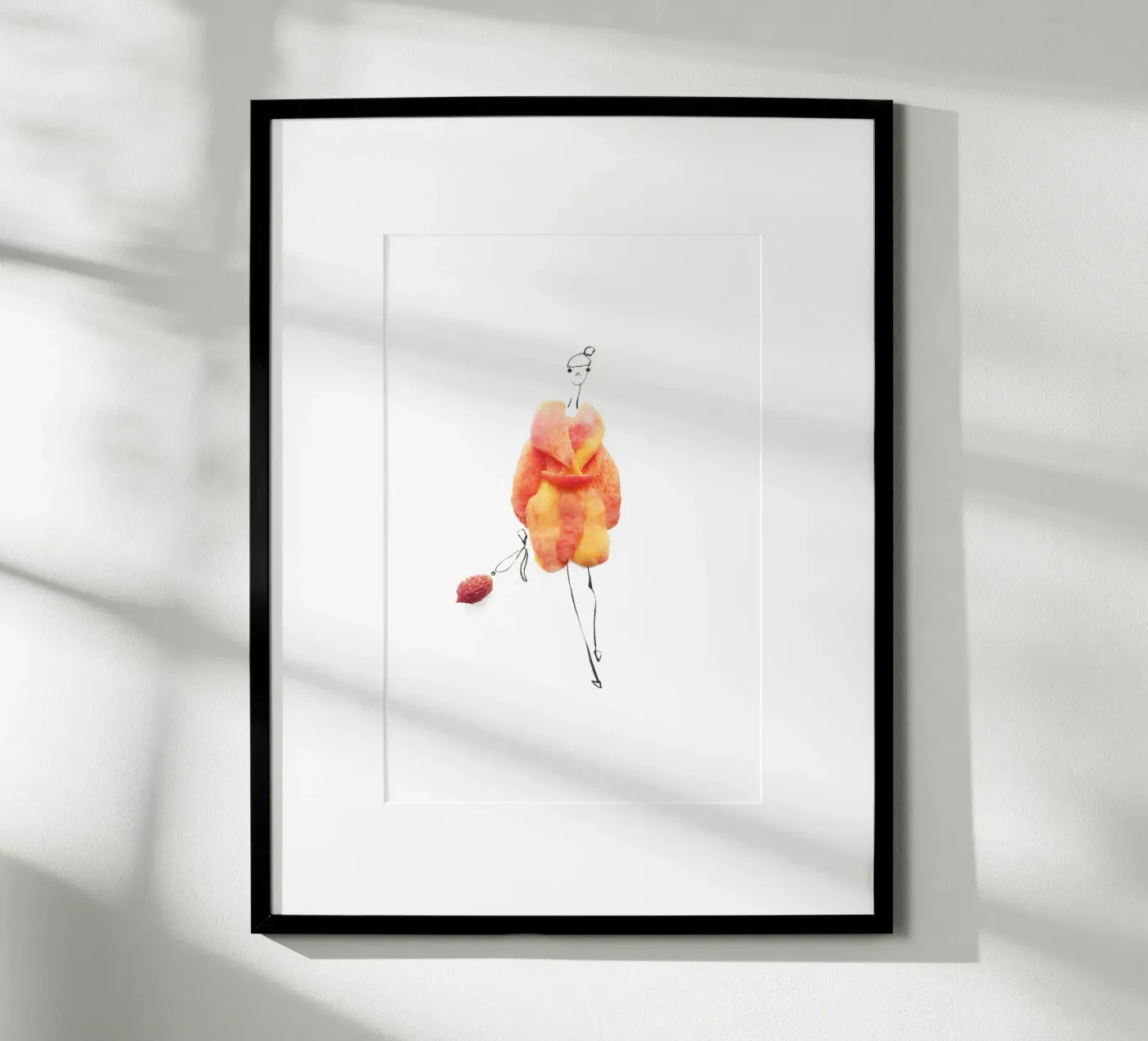 Peach Fuzz poster da Gretchen Roehrs