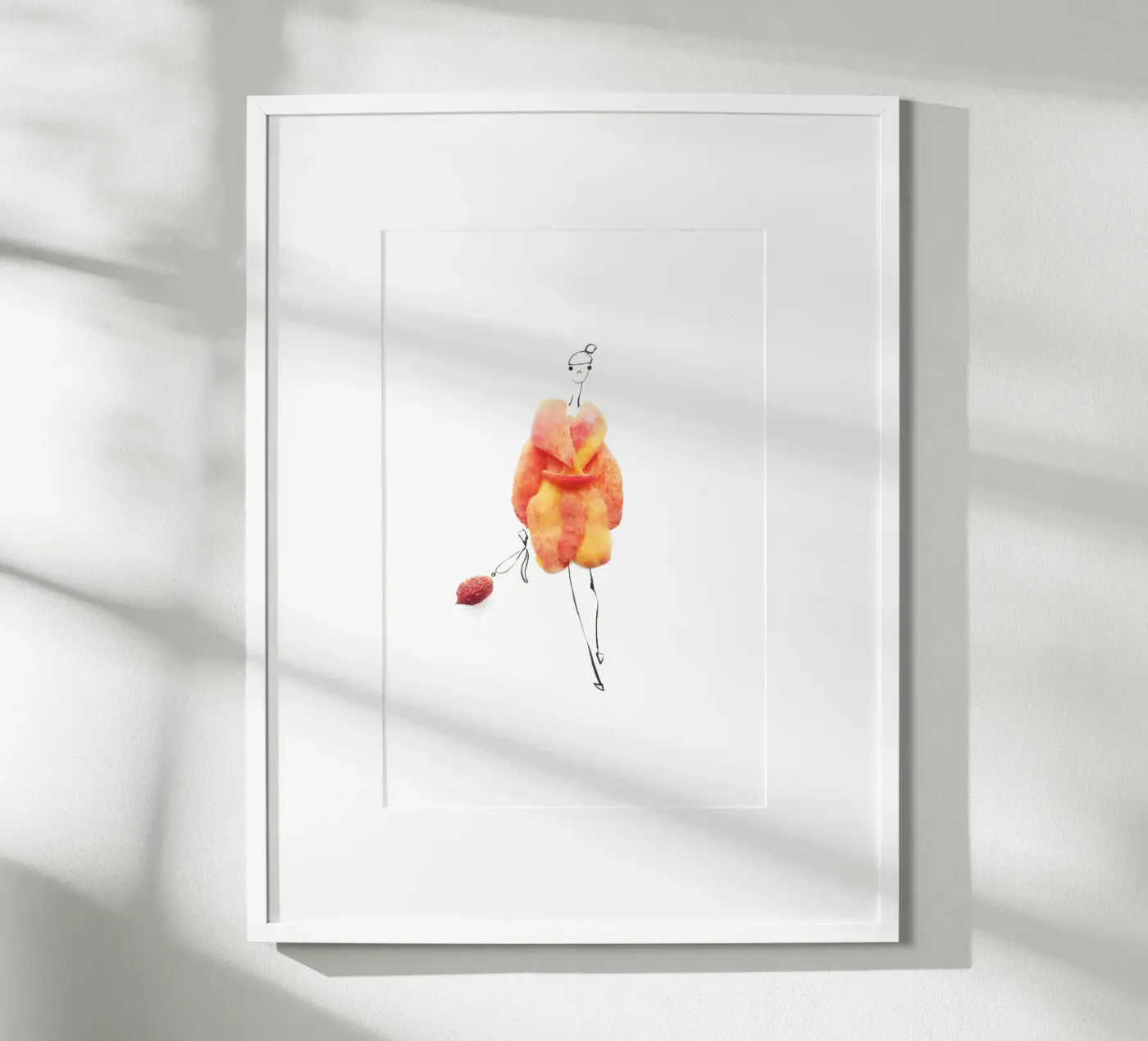 Peach Fuzz poster da Gretchen Roehrs