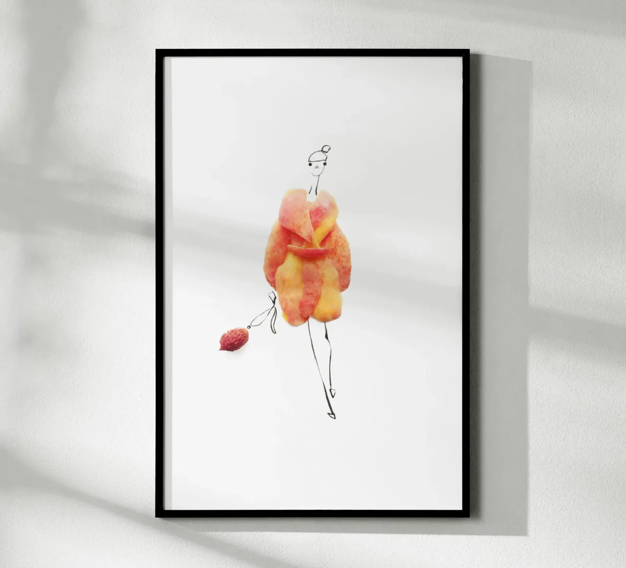 Peach Fuzz carta hahnemühle da Gretchen Roehrs