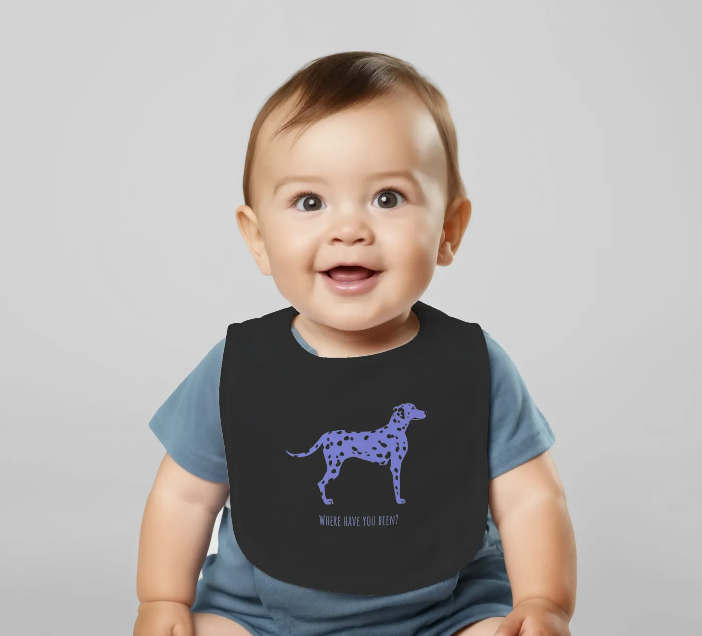 Dalmatiër baby slabbetje van Pop dogs