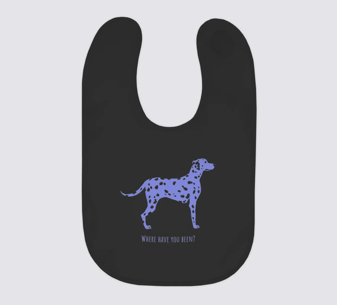 Dalmatiër baby slabbetje van Pop dogs