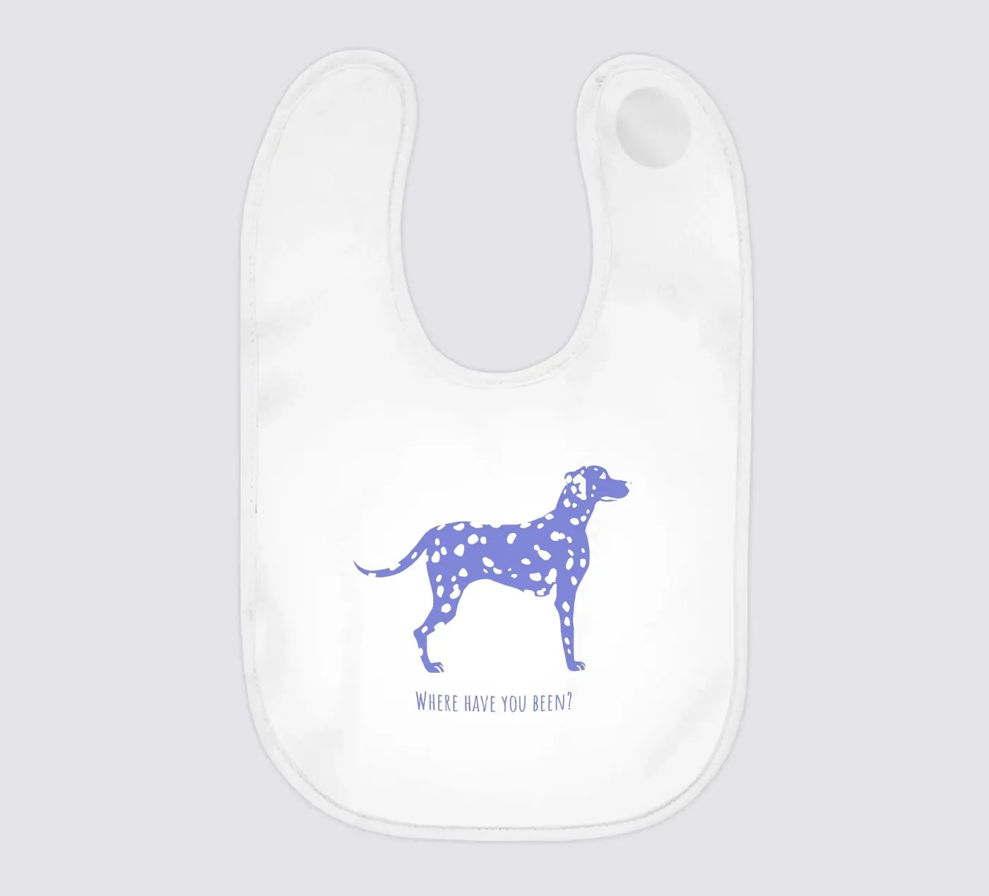 Dalmatiër baby slabbetje van Pop dogs