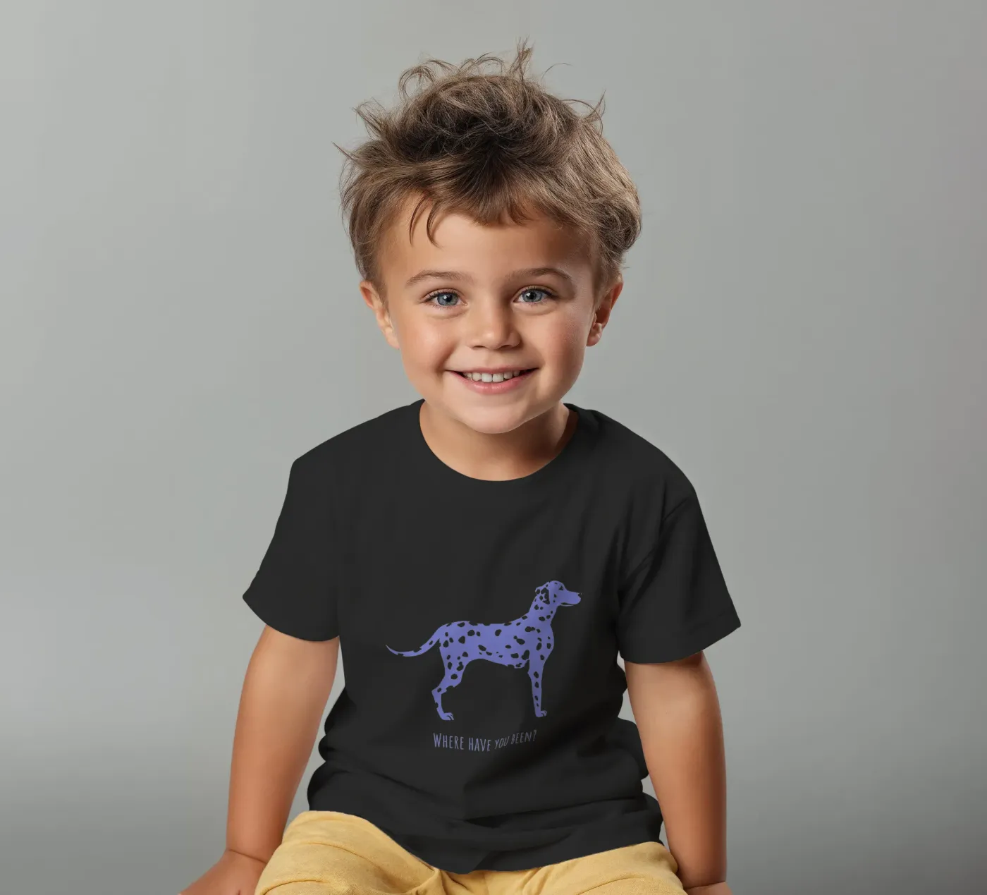 Dalmata t-shirt bambini da Pop dogs