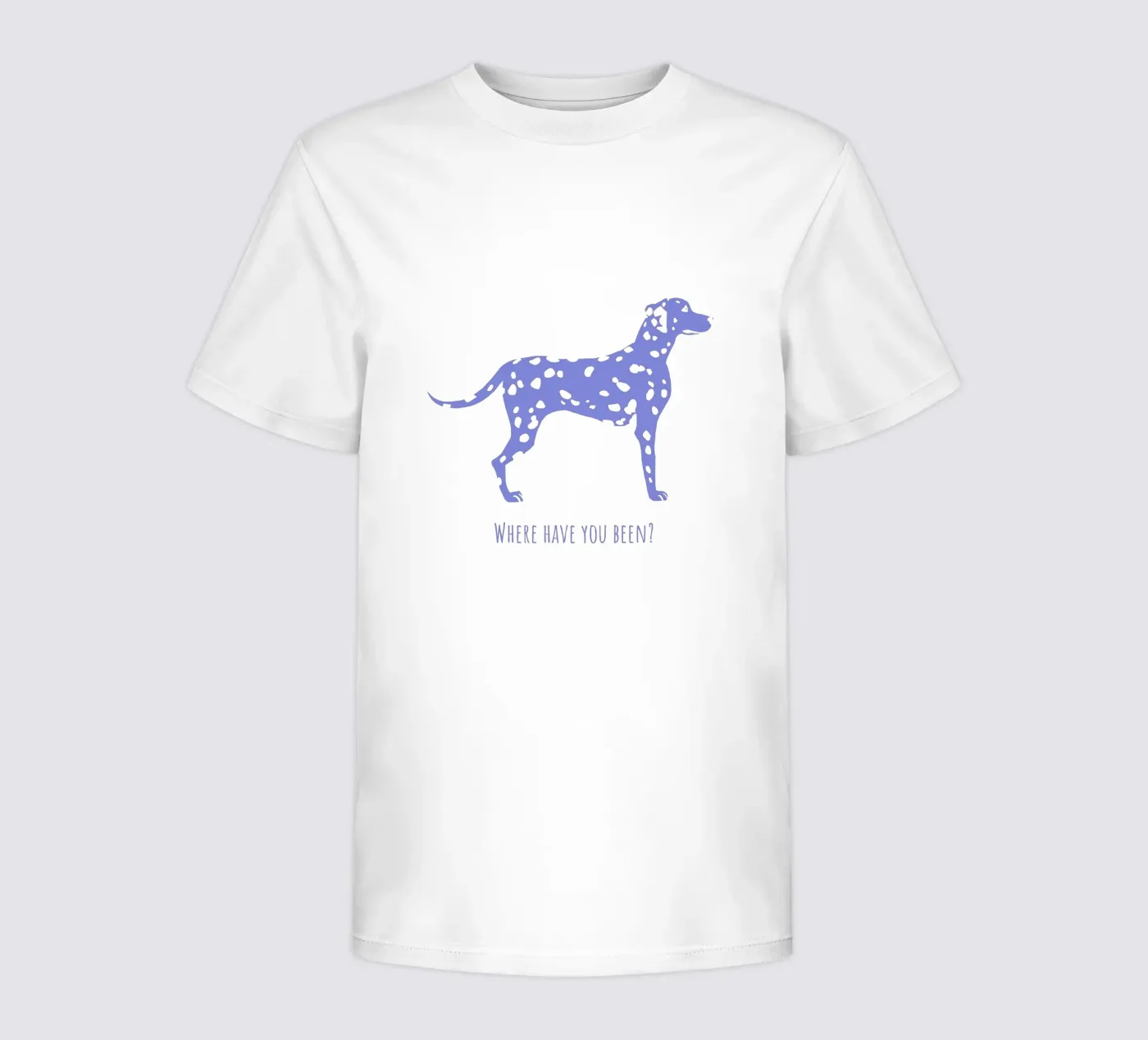 Dalmata t-shirt bambini da Pop dogs