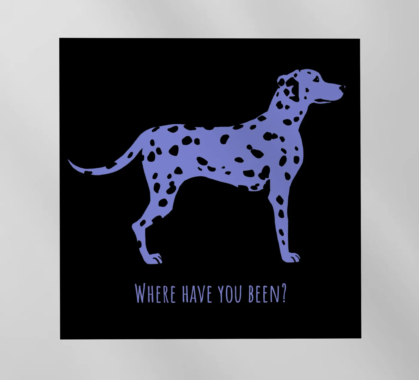 Dalmata pellicola backlit da Pop dogs