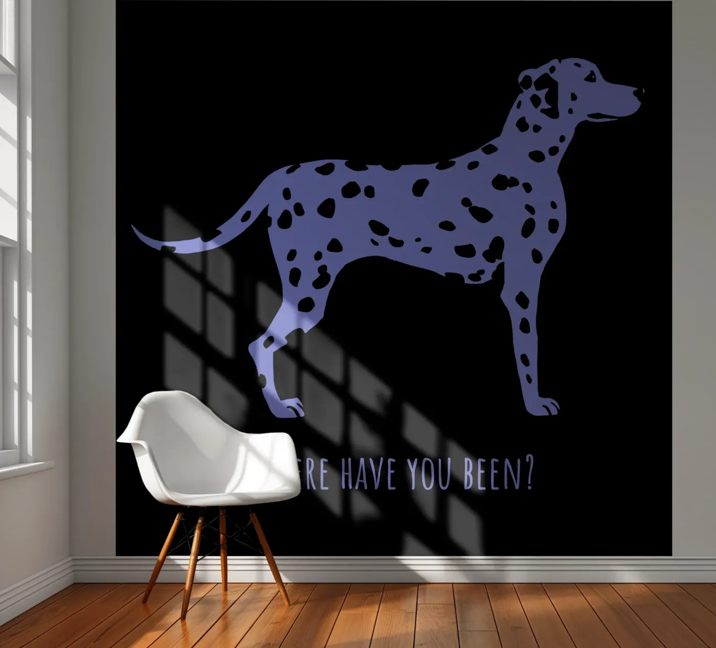 Dalmatiër fotobehang van Pop dogs