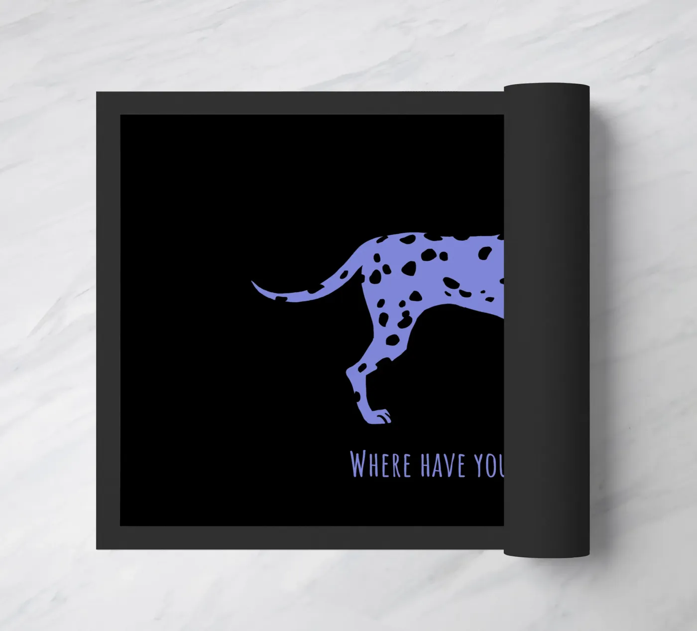 Dalmatiër deurmat van Pop dogs