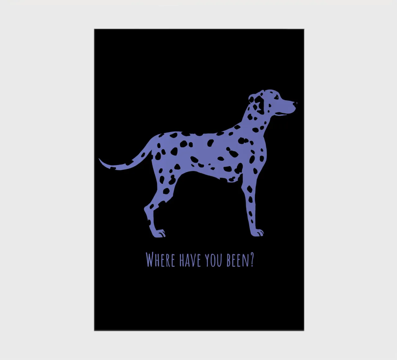 Dalmatian notebook by Pop dogs