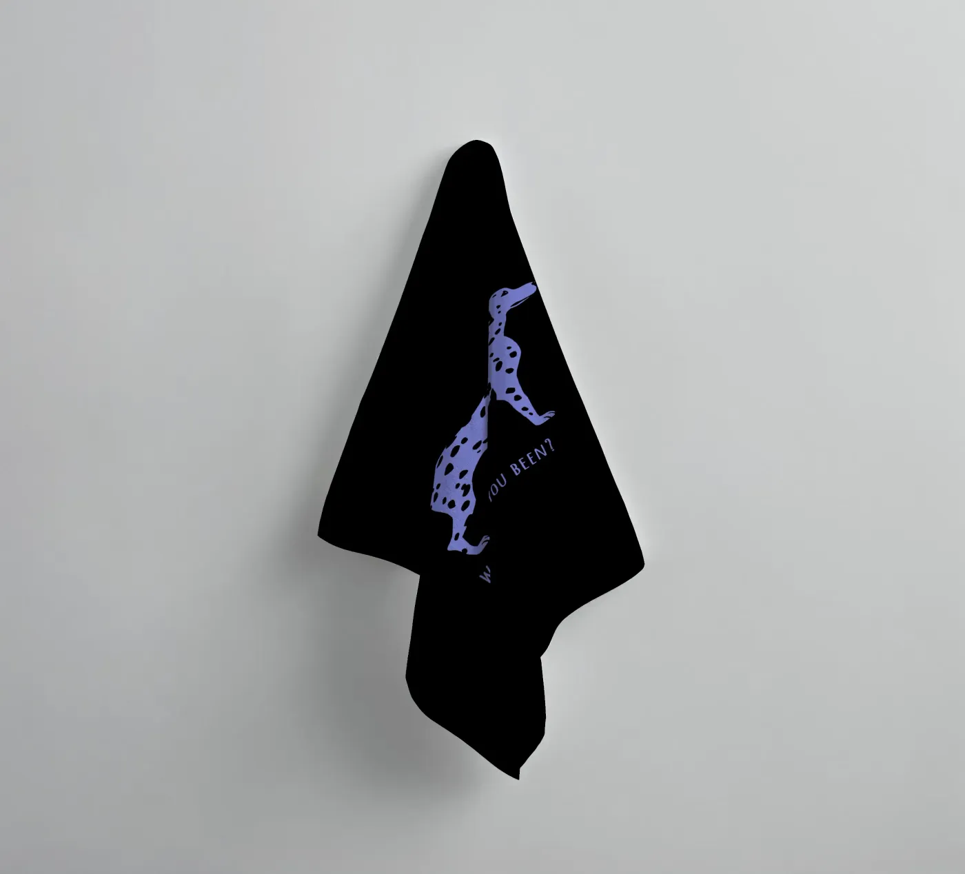 Dalmatiër badhanddoek van Pop dogs