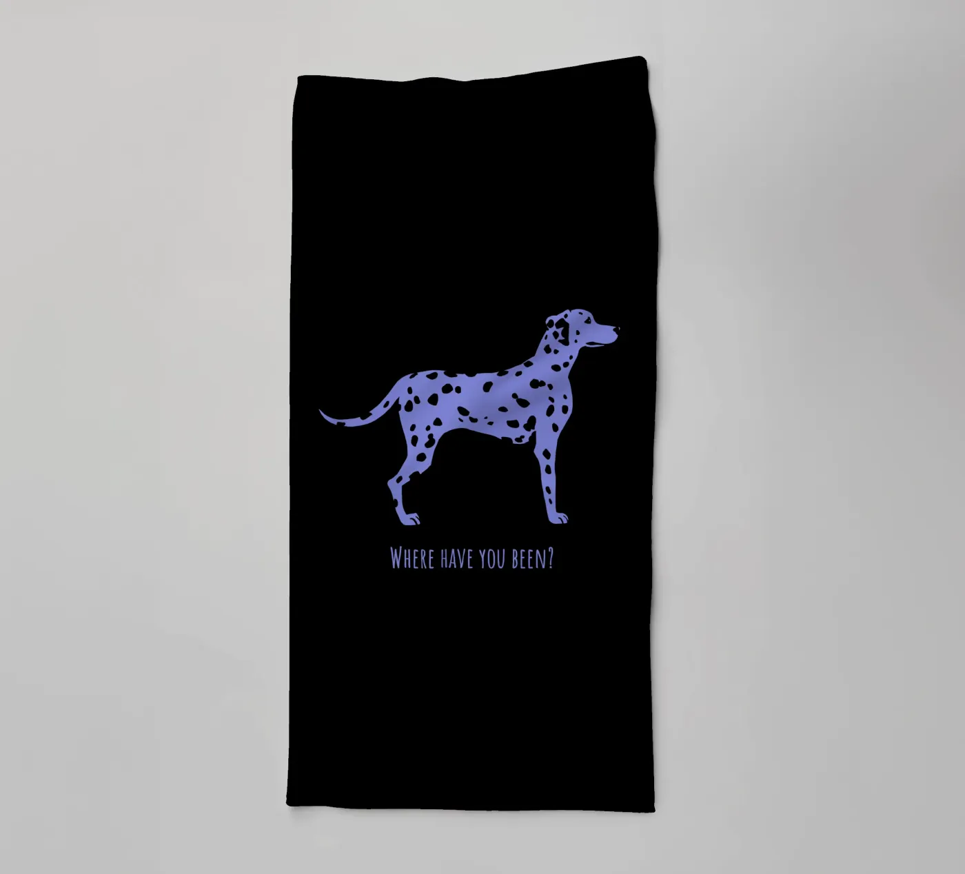 Dalmatiër badhanddoek van Pop dogs