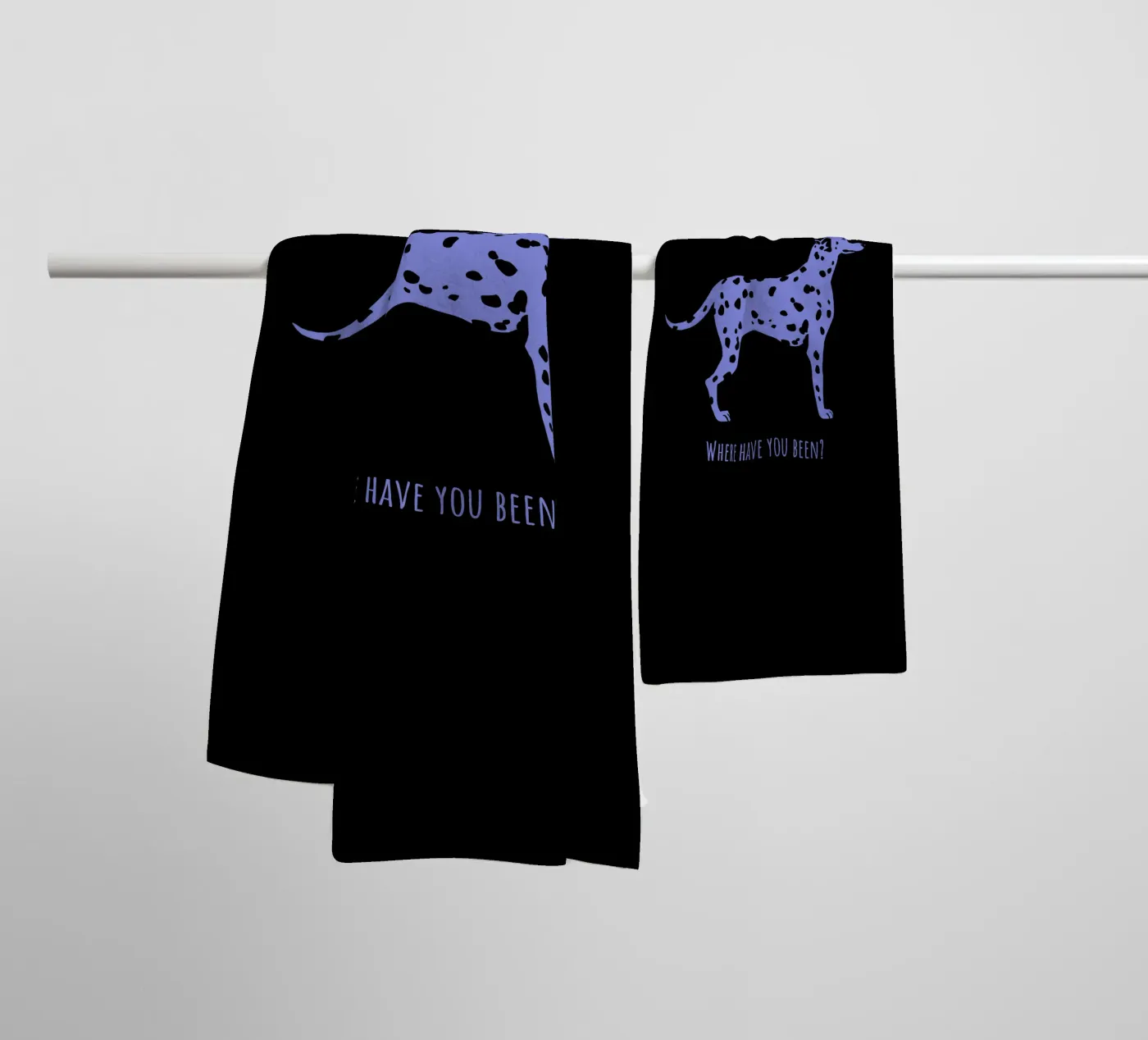 Dalmatiër badhanddoek van Pop dogs