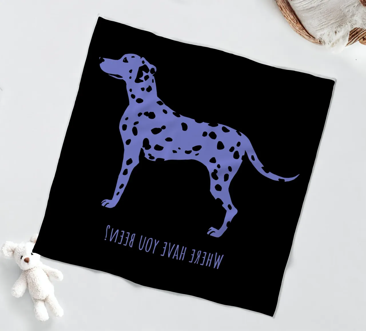 Dalmatiër fleecedeken van Pop dogs