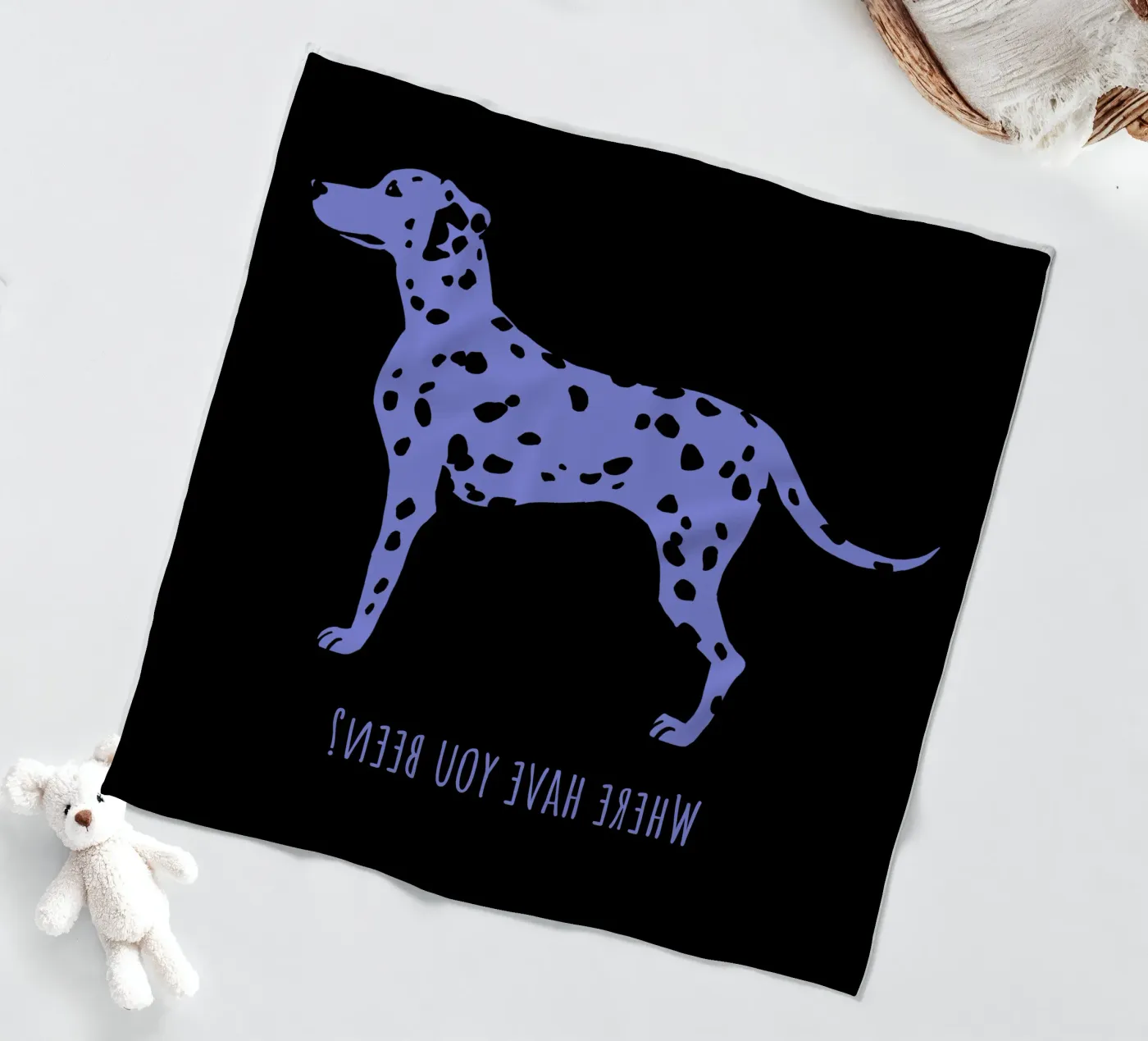 Dalmatiner Fleecedecke von Pop dogs