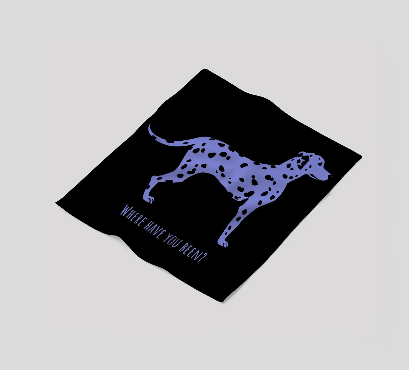 Dalmatiër fleecedeken van Pop dogs