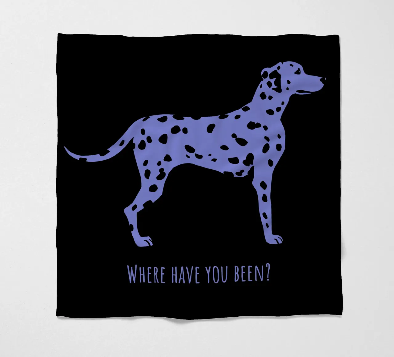 Dalmatiër fleecedeken van Pop dogs