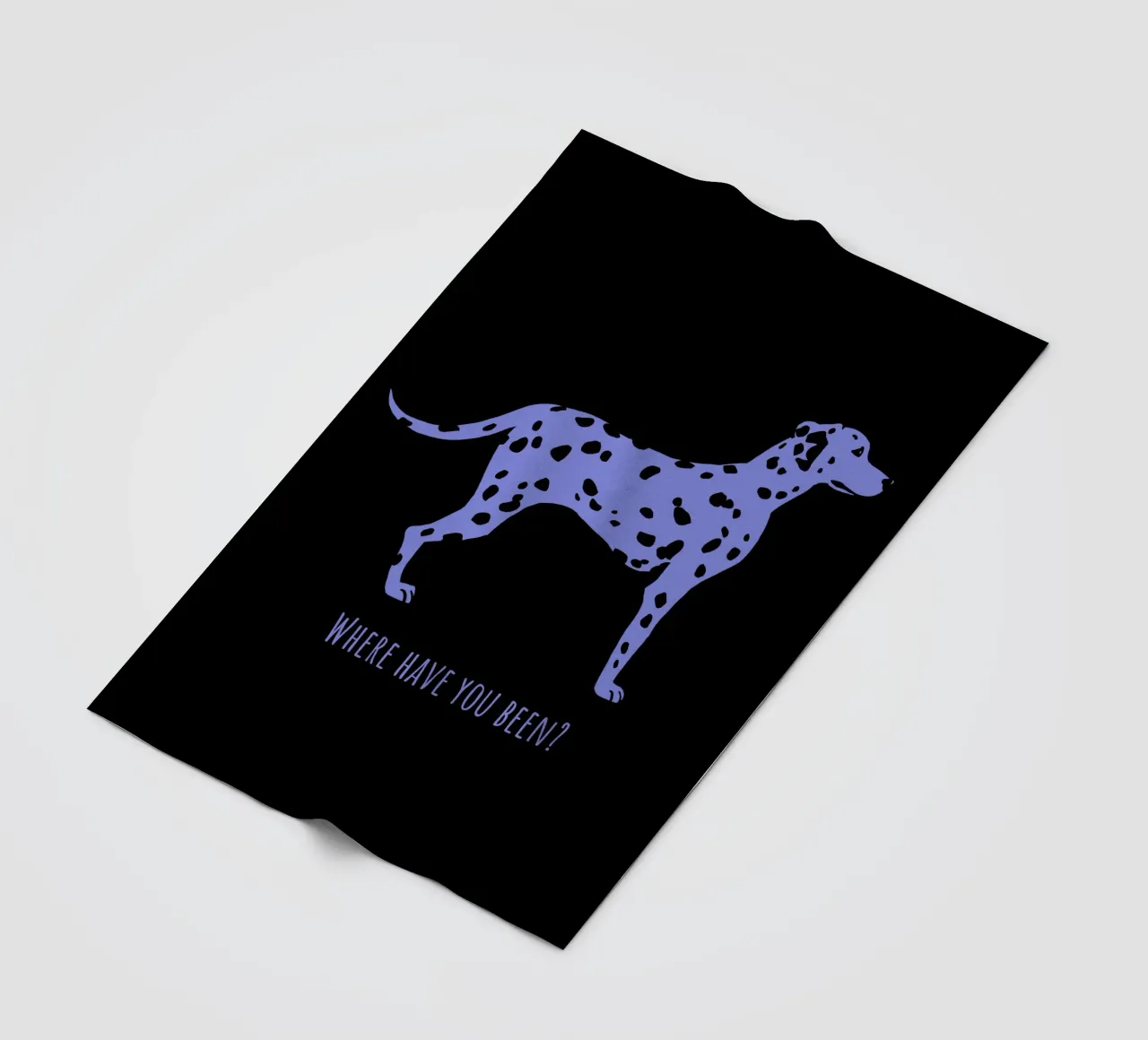 Dalmatiër fleecedeken van Pop dogs