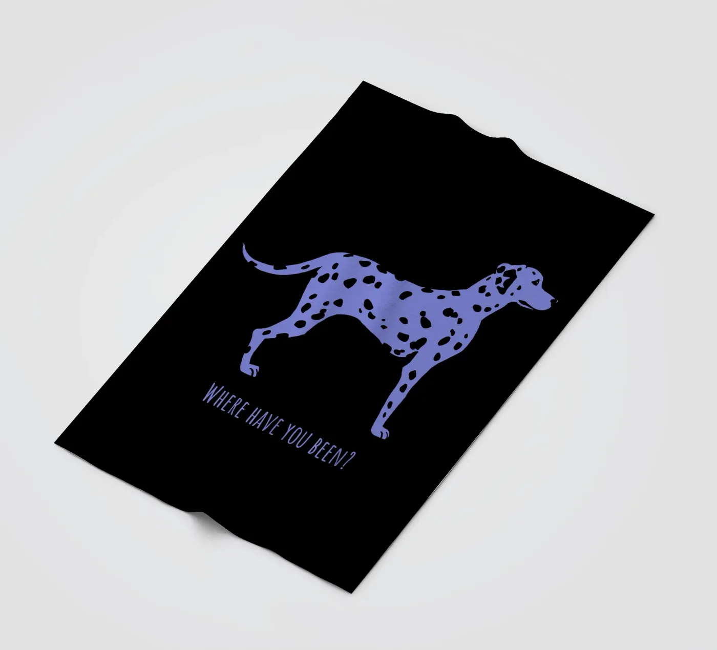 Dalmatiner Fleecedecke von Pop dogs