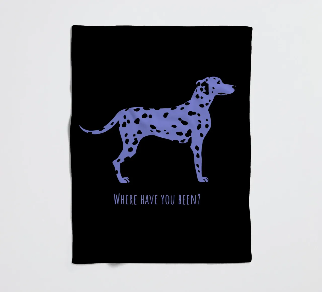 Dalmatiër fleecedeken van Pop dogs