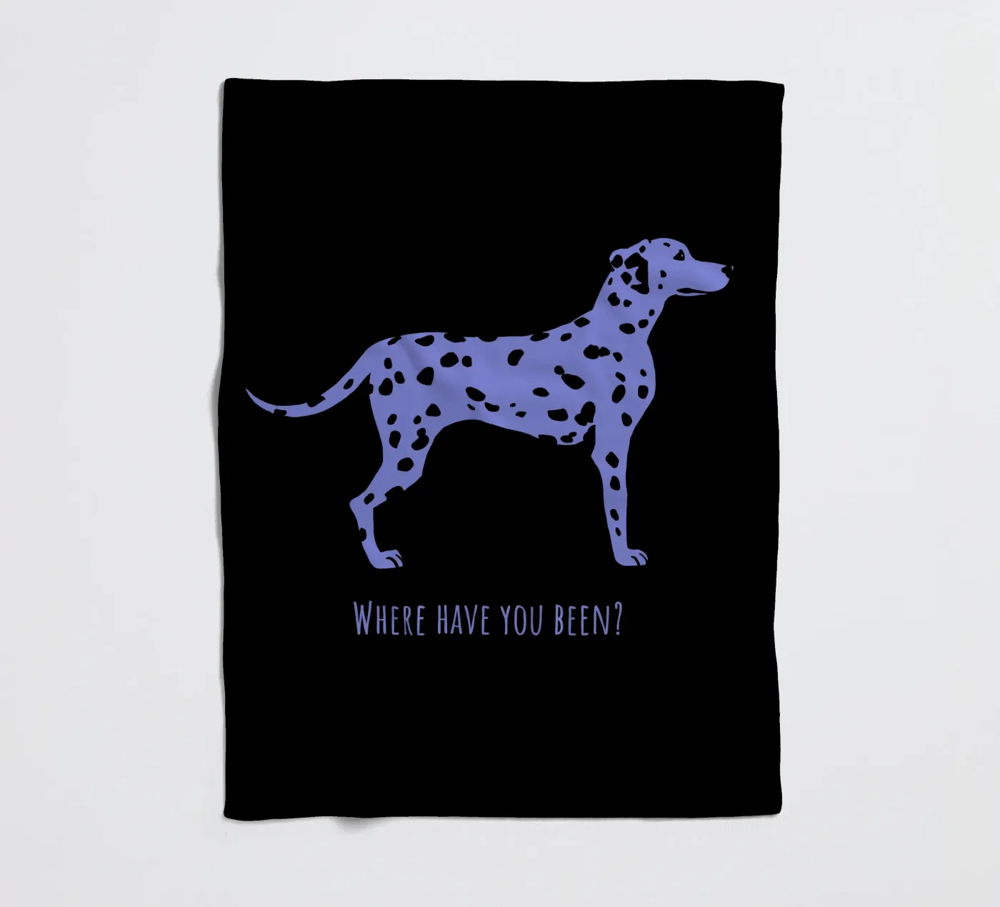 Dalmatiner Fleecedecke von Pop dogs