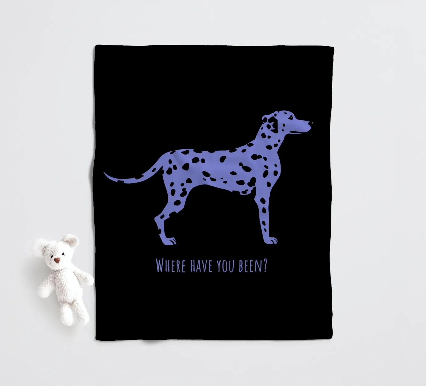 Dalmatiër fleecedeken van Pop dogs