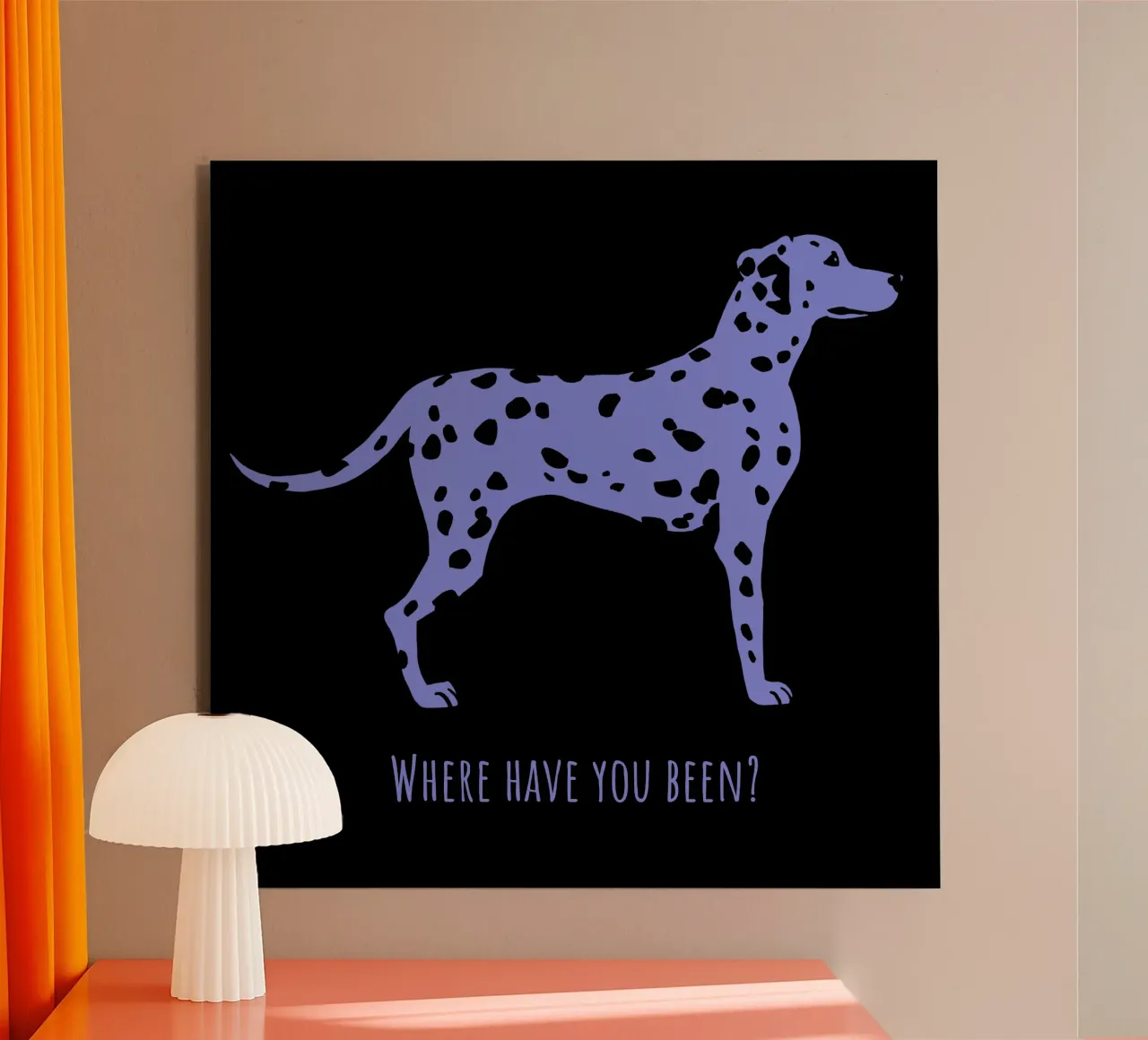 Dalmata pannello forex da Pop dogs