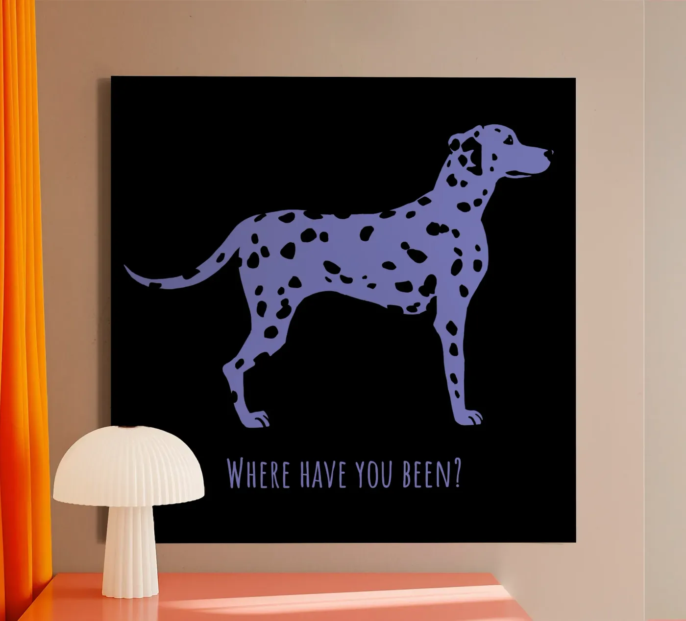 Dalmatian tela da Pop dogs