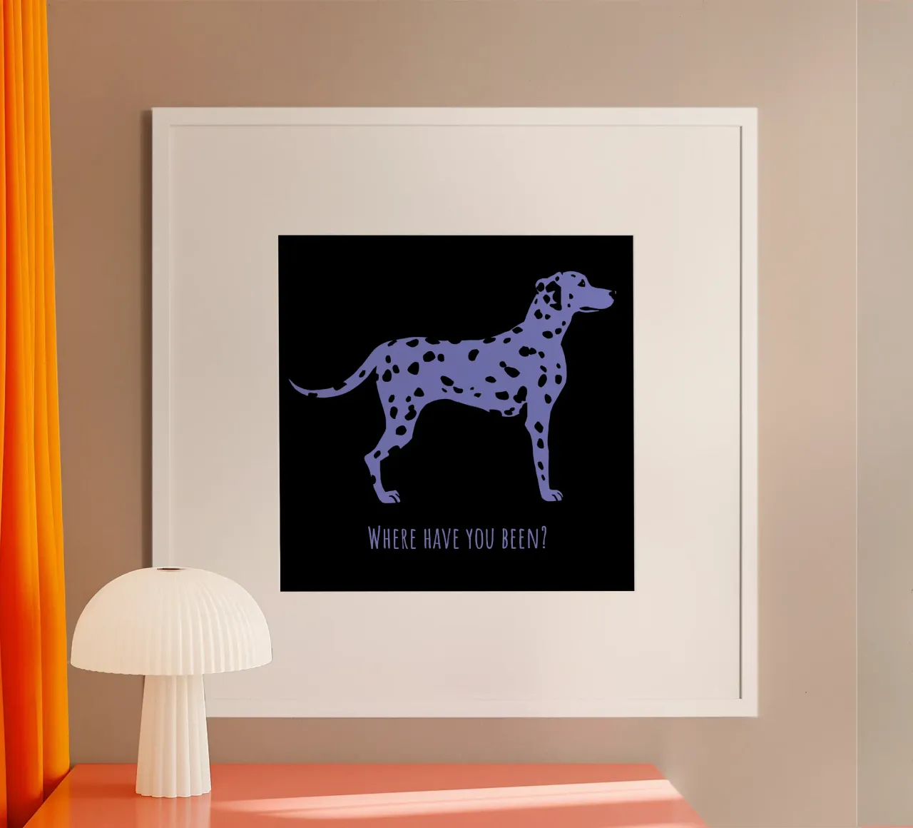 Dalmata poster da Pop dogs